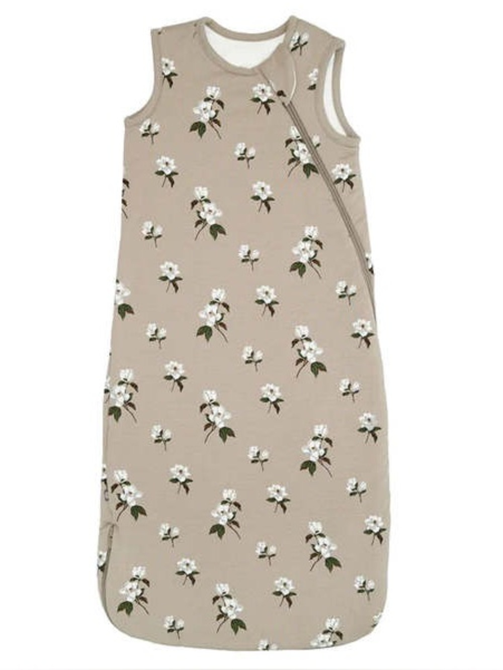 KIDS KYTE BABY 1.0 TOG SLEEP SACK - KHAKI MAGNOLIA size medium